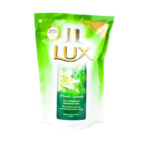 LUX BODY WASH GREEN FRESH REFF 450ML
